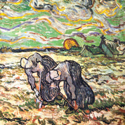 P&N Vincent van Gogh "Two Peasant Women" Art Print Tee (S-M)
