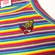 Hysteric Glamour Rainbow Stripe Cami (XS)