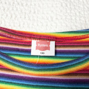 Hysteric Glamour Rainbow Stripe Cami (XS)