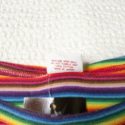 Hysteric Glamour Rainbow Stripe Cami (XS)