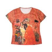 P&N Gustav Klimt "The Friends" Art Print Tee (M)