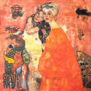 P&N Gustav Klimt "The Friends" Art Print Tee (M)