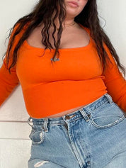 Vivienne Westwood Orange Knit Sweater