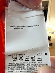 Vivienne Westwood Orange Knit Sweater