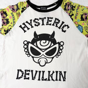 Hysteric Glamour Devil Graphic Tee (L)
