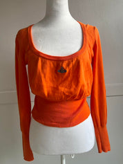 Vivienne Westwood Orange Knit Sweater