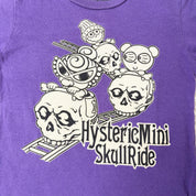 Hysteric Glamour Skull Graphic Tee (XS)