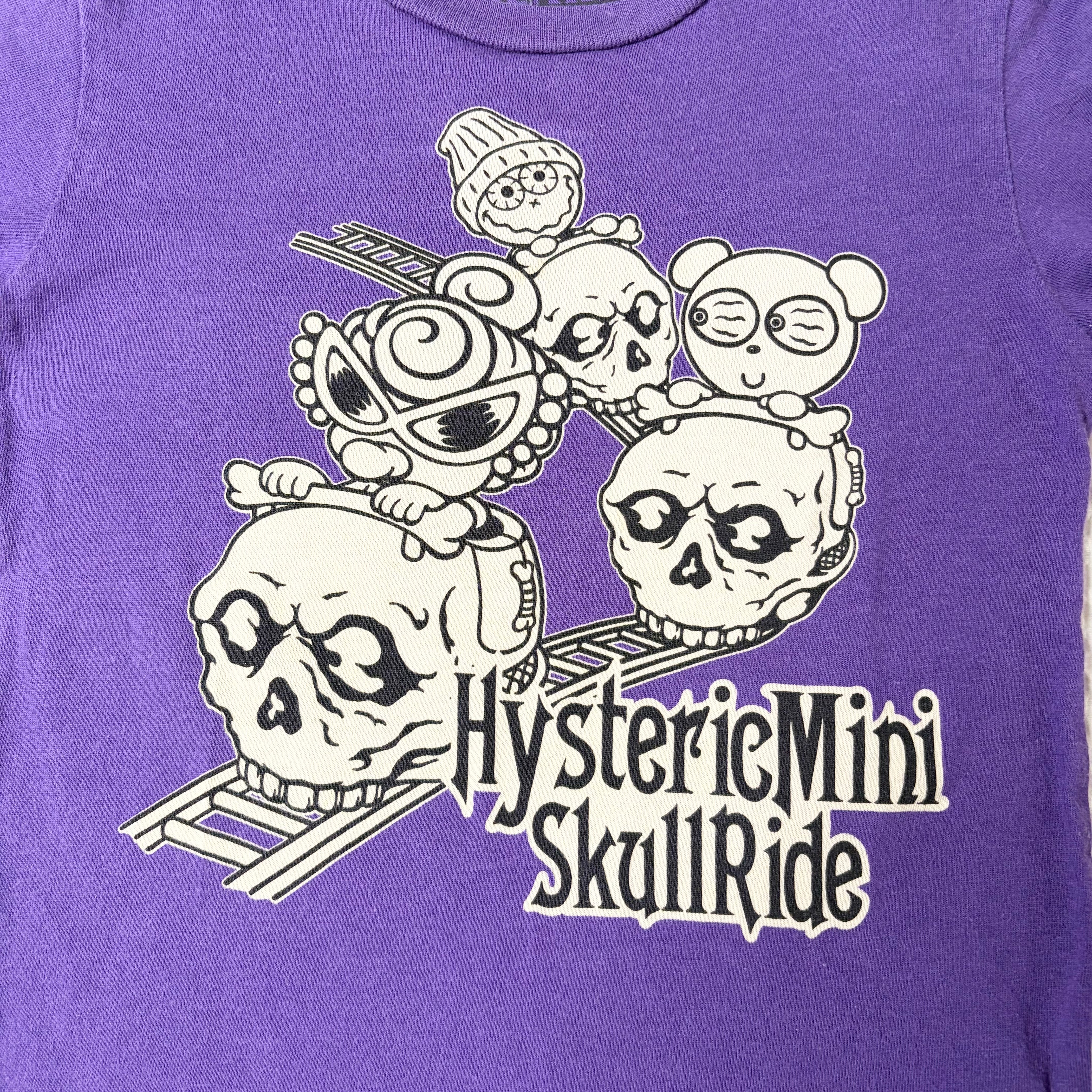 Hysteric Glamour Skull Graphic Tee (XS)