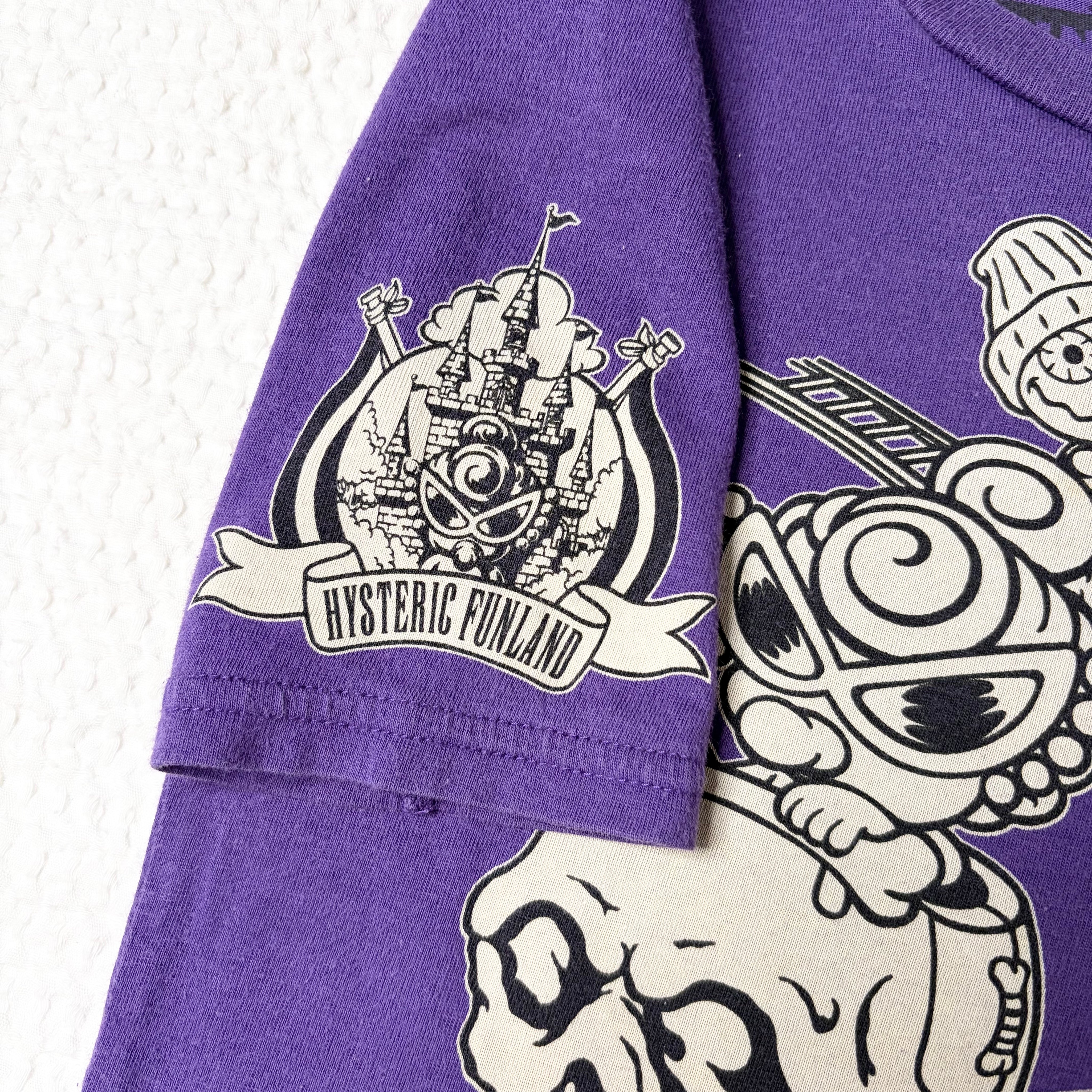 Hysteric Glamour Skull Graphic Tee (XS)