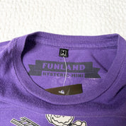 Hysteric Glamour Skull Graphic Tee (XS)