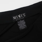 90s Black Maxi Skirt (M/L)