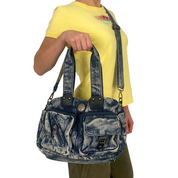 Miss Sixty 2000s Large Denim Bag