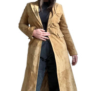 Vintage 90s Genuine Suede Jacket (L)