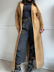 Vintage 90s Genuine Suede Jacket (L)