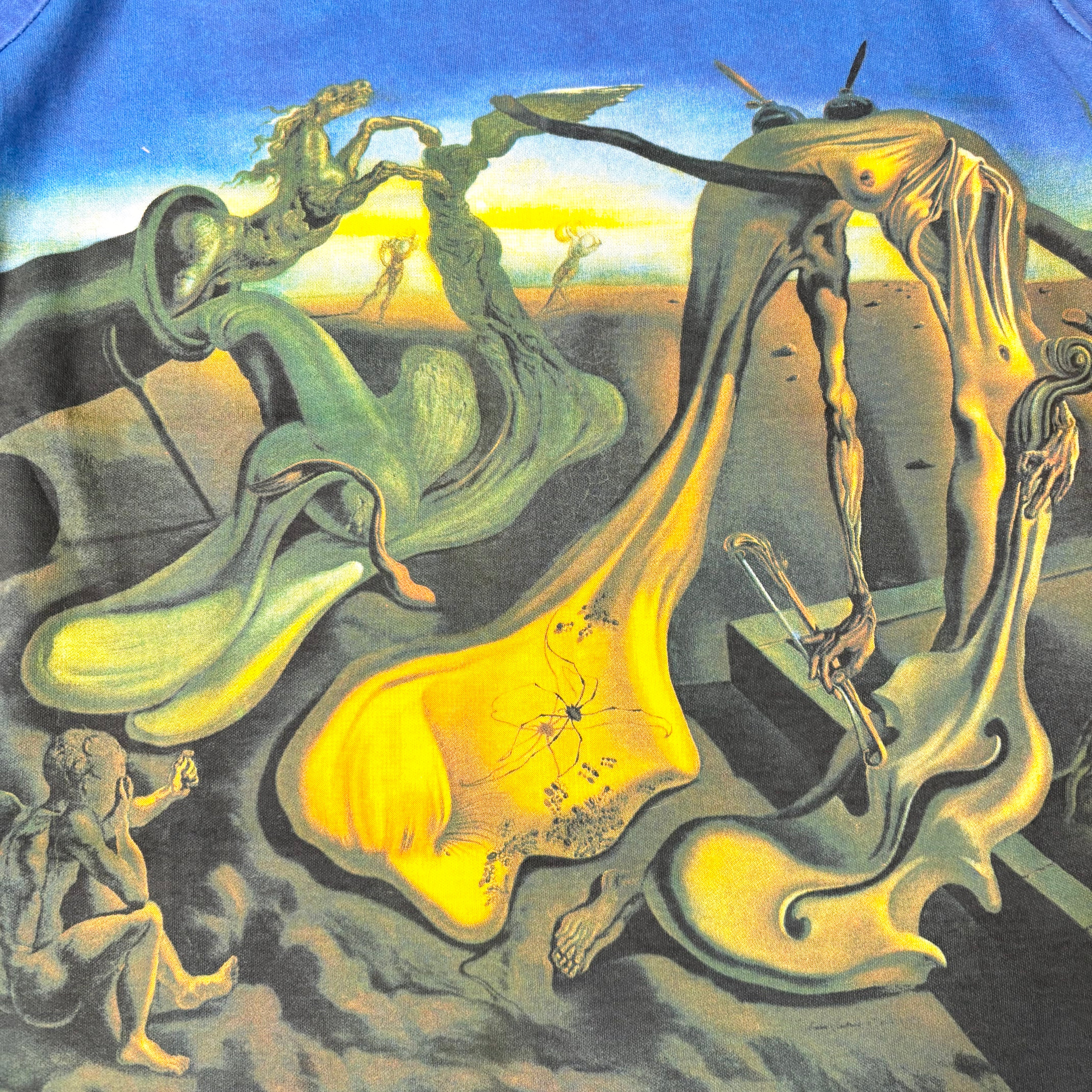 P&N Salvador Dali "Spider of the Evening" Art Print Tee (S-M)