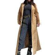 Vintage 90s Genuine Suede Jacket (L)