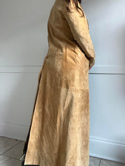 Vintage 90s Genuine Suede Jacket (L)