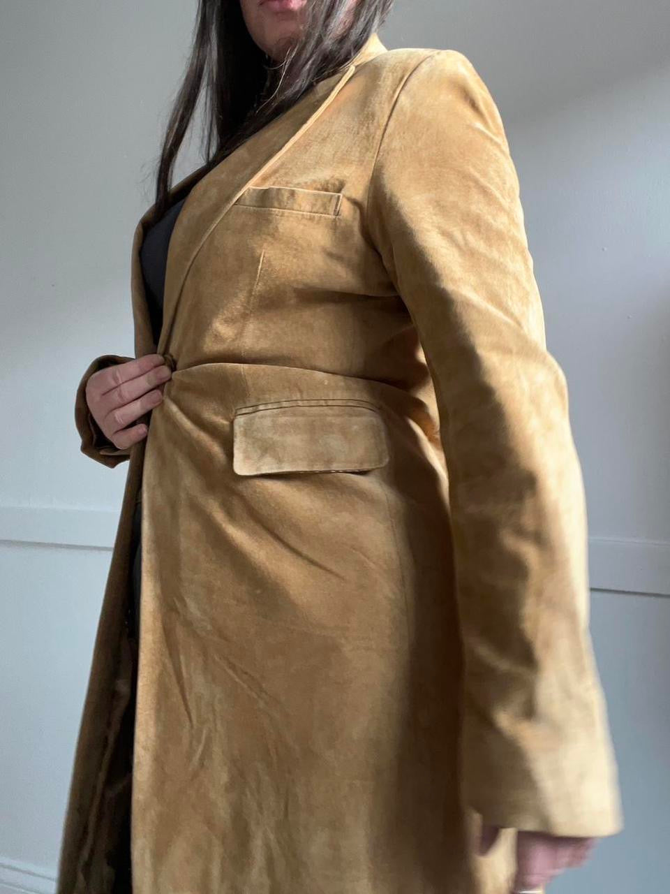 Vintage 90s Genuine Suede Jacket (L)