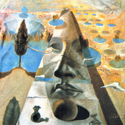 P&N Salvador Dali "Apparition of the Face" Art Print Tee (S-M)