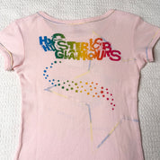 Hysteric Glamour Rainbow Stitch Tee (XS)