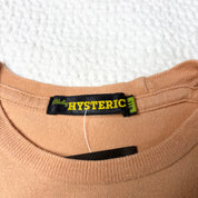 Hysteric Glamour Brown Graphic Tee (XS)
