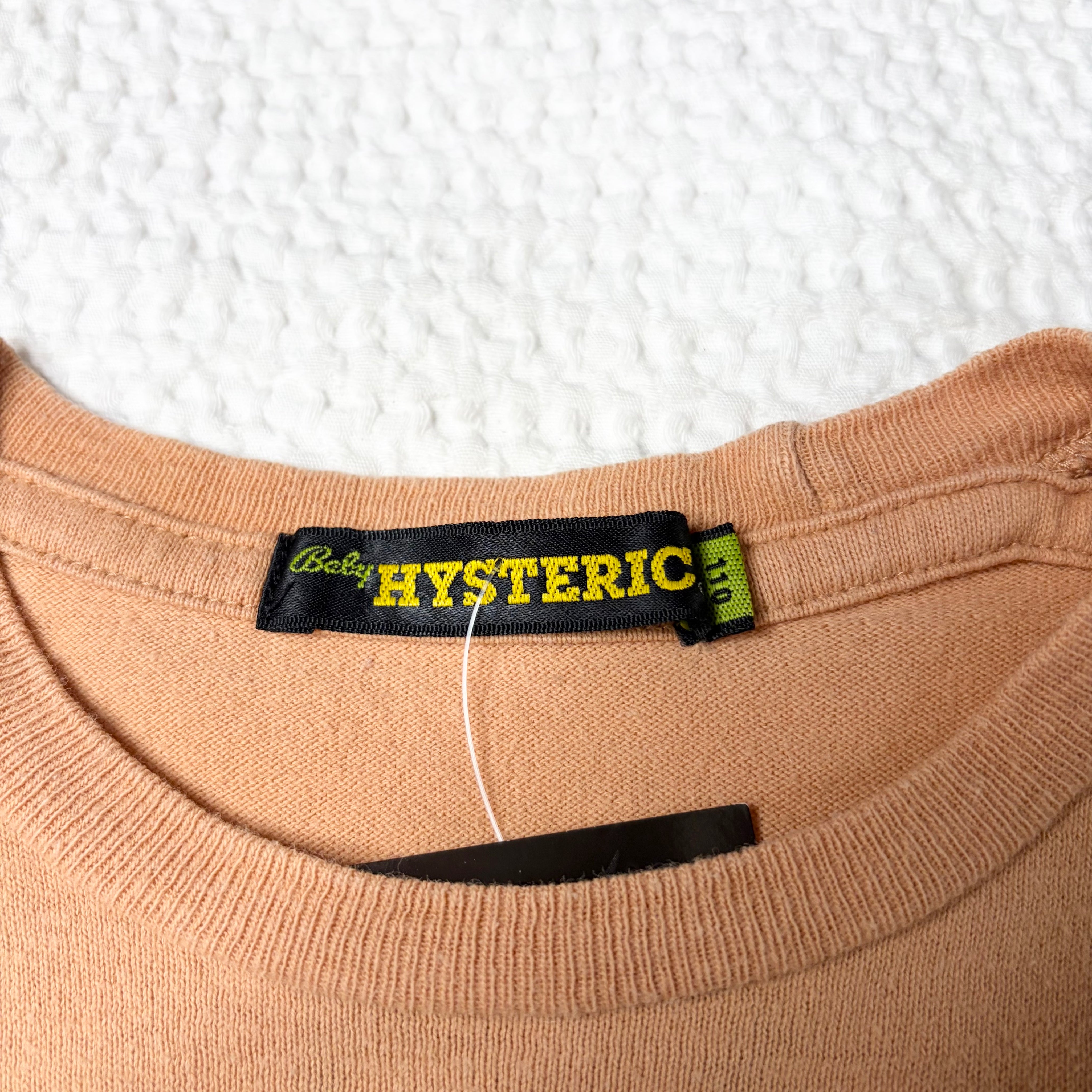 Hysteric Glamour Brown Graphic Tee (XS)