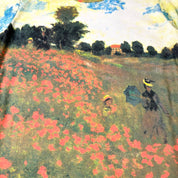P&N Claude Monet "Wild Poppies" Art Print Tee (M-L)
