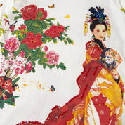 P&N Beaded Graphic Art Print Tee (M-L)