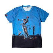P&N Salvador Dali "The Burning Giraffe" Art Print Tee (M-L)