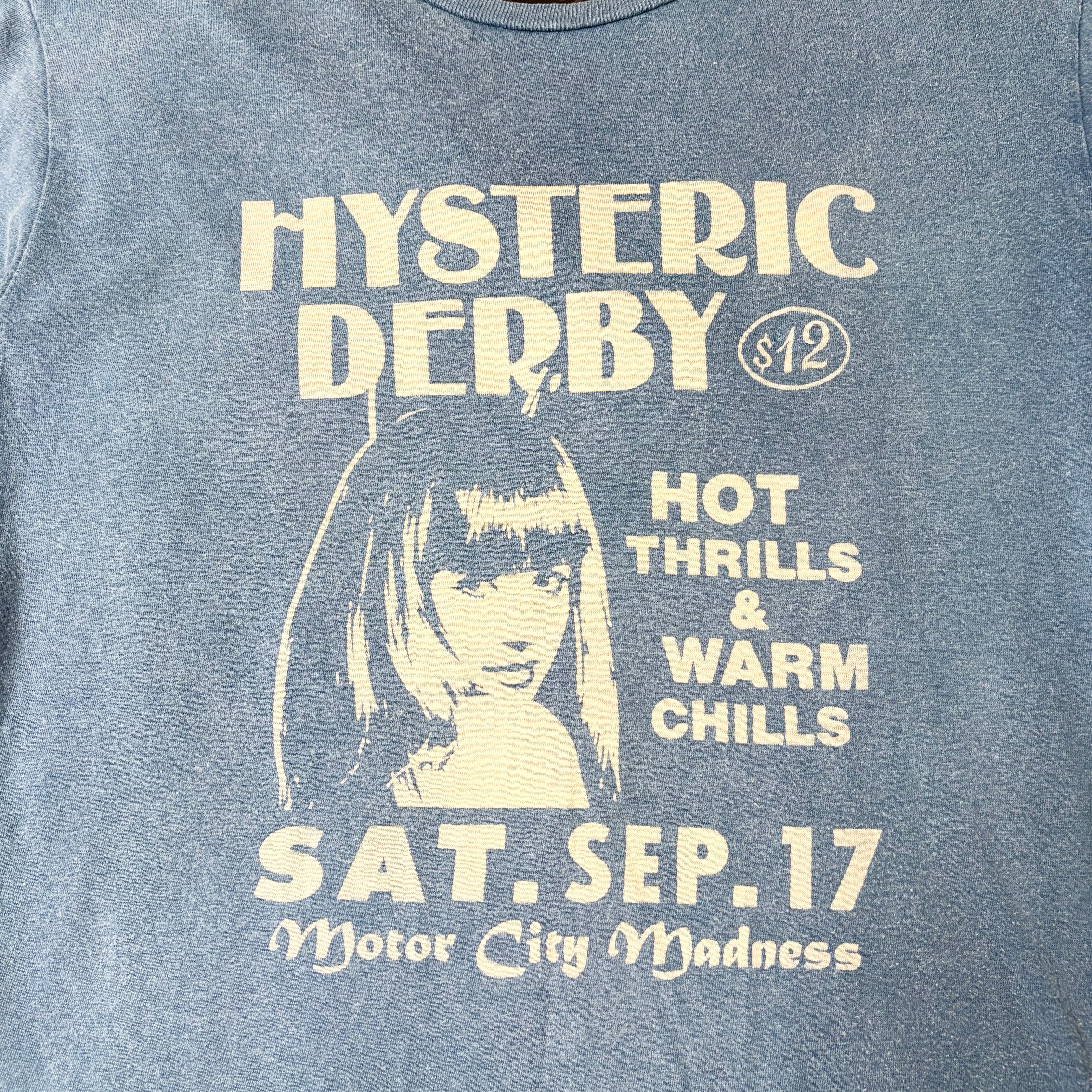 Hysteric Glamour Graphic Tee (L) – Holy Thrift Hysteric Glamour Graphic Tee (L) – Holy Thrift