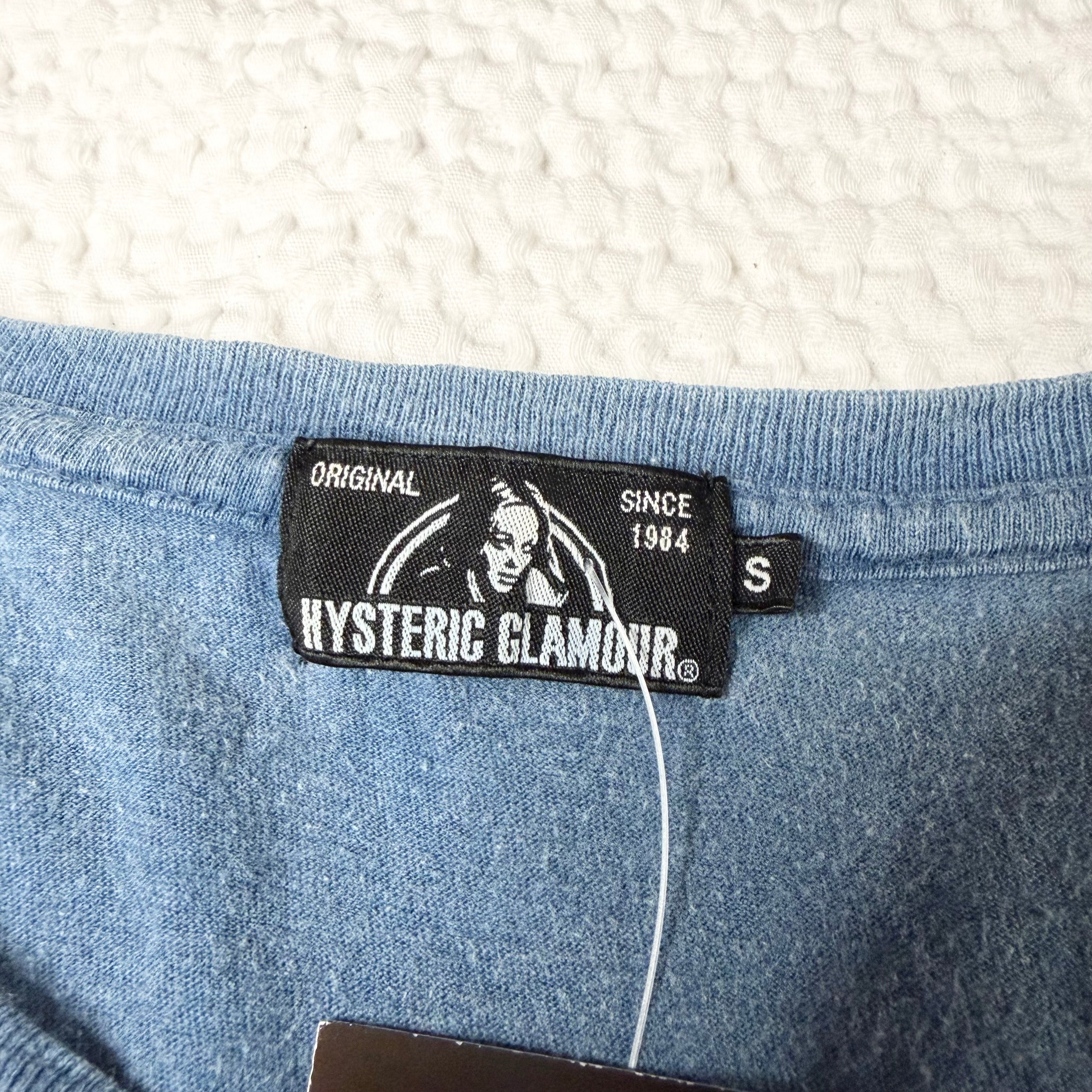 Hysteric Glamour Graphic Tee (L) – Holy Thrift