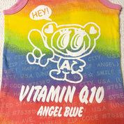 Angel Blue Rainbow Gradient Tank (S)