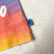 Angel Blue Rainbow Gradient Tank (S)