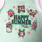 Angel Blue Graphic Tank (S)