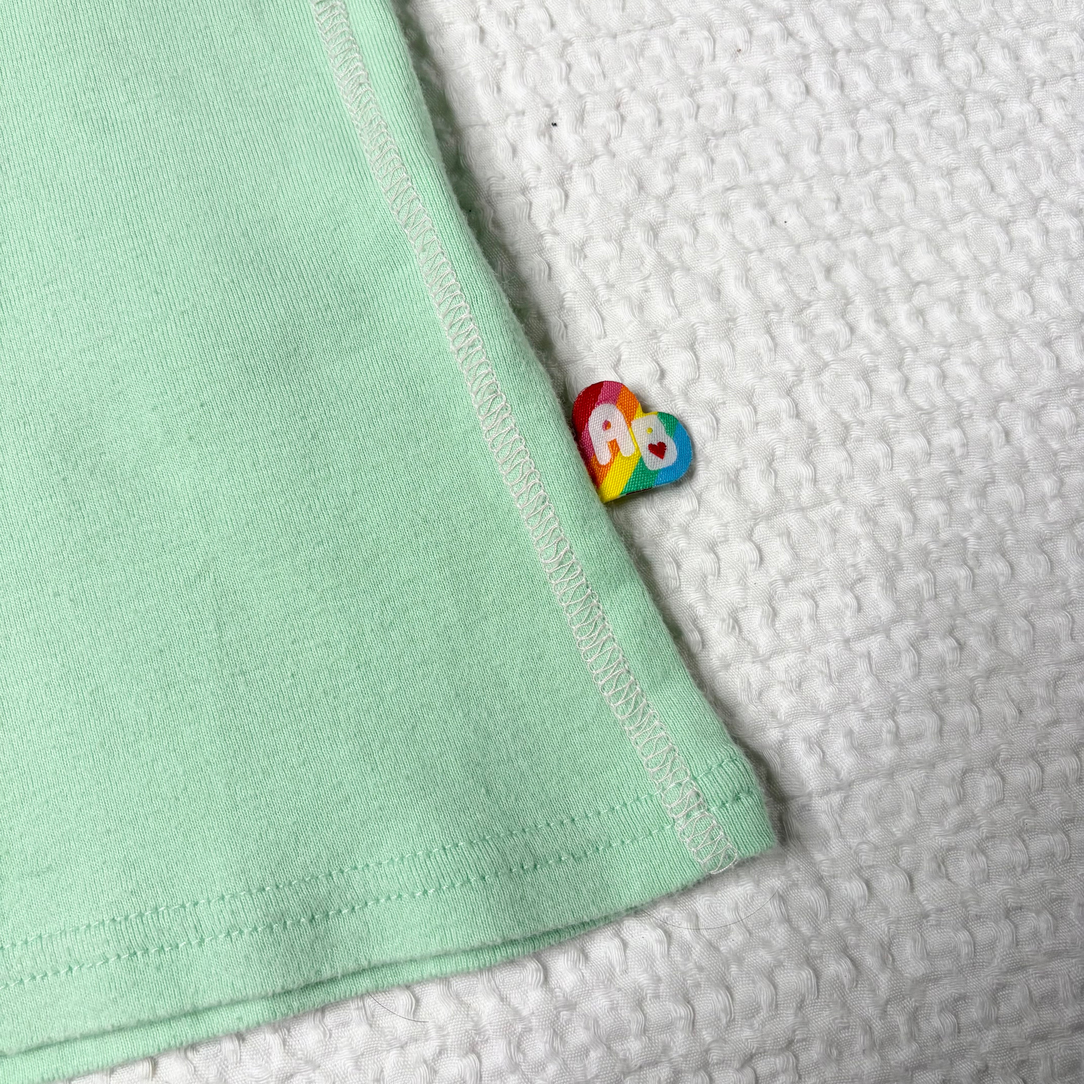 Angel Blue Graphic Tank (S)