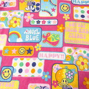 Angel Blue AOP Maximalist Tee (S-M)