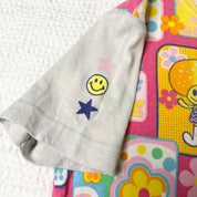 Angel Blue AOP Maximalist Tee (S-M)