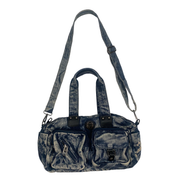 Miss Sixty 2000s Large Denim Bag