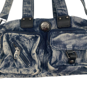 Miss Sixty 2000s Large Denim Bag