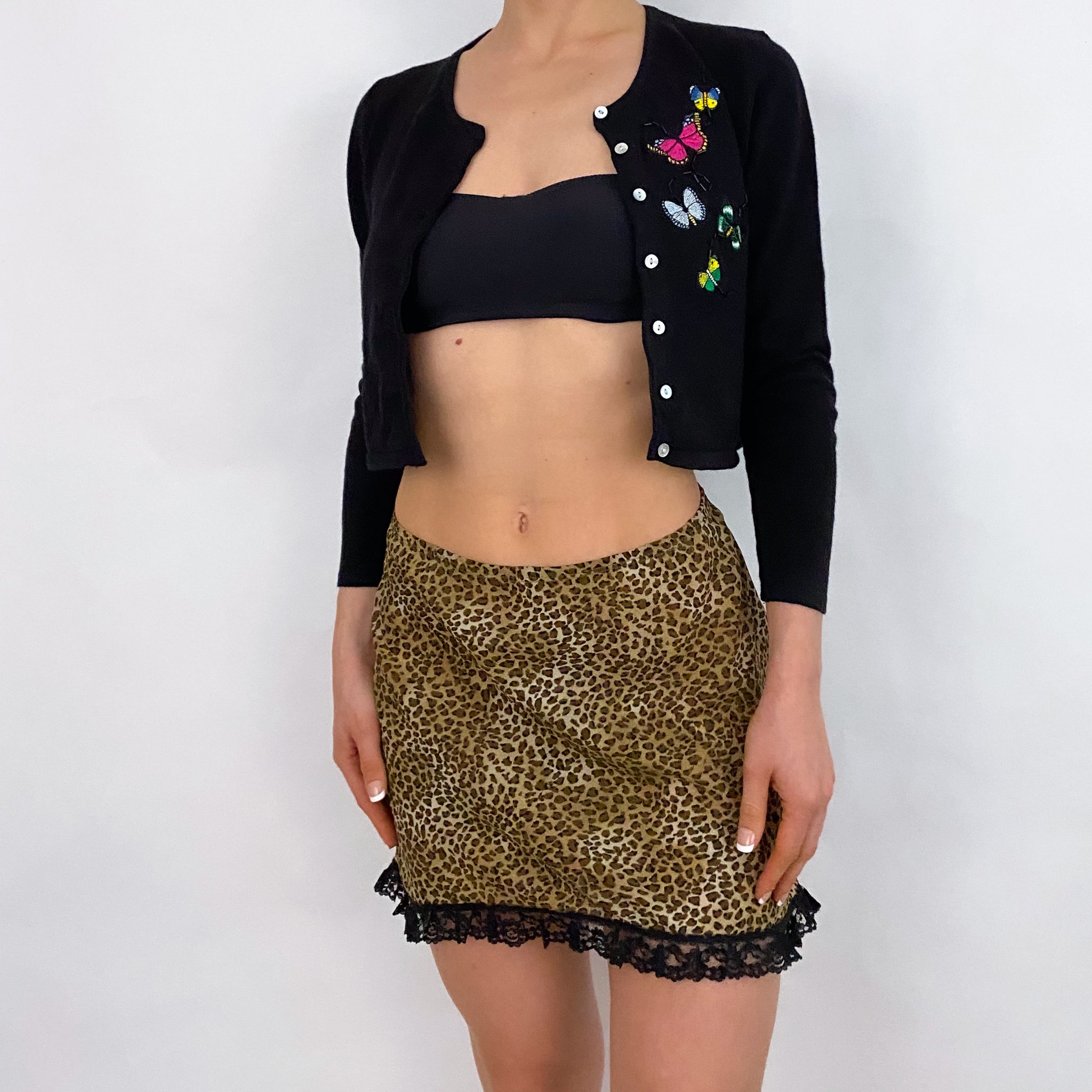 Baby Phat Slip Skirt - 7/Medium