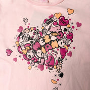 Mezzo Piano Puff Sleeve Graphic Tee (S)