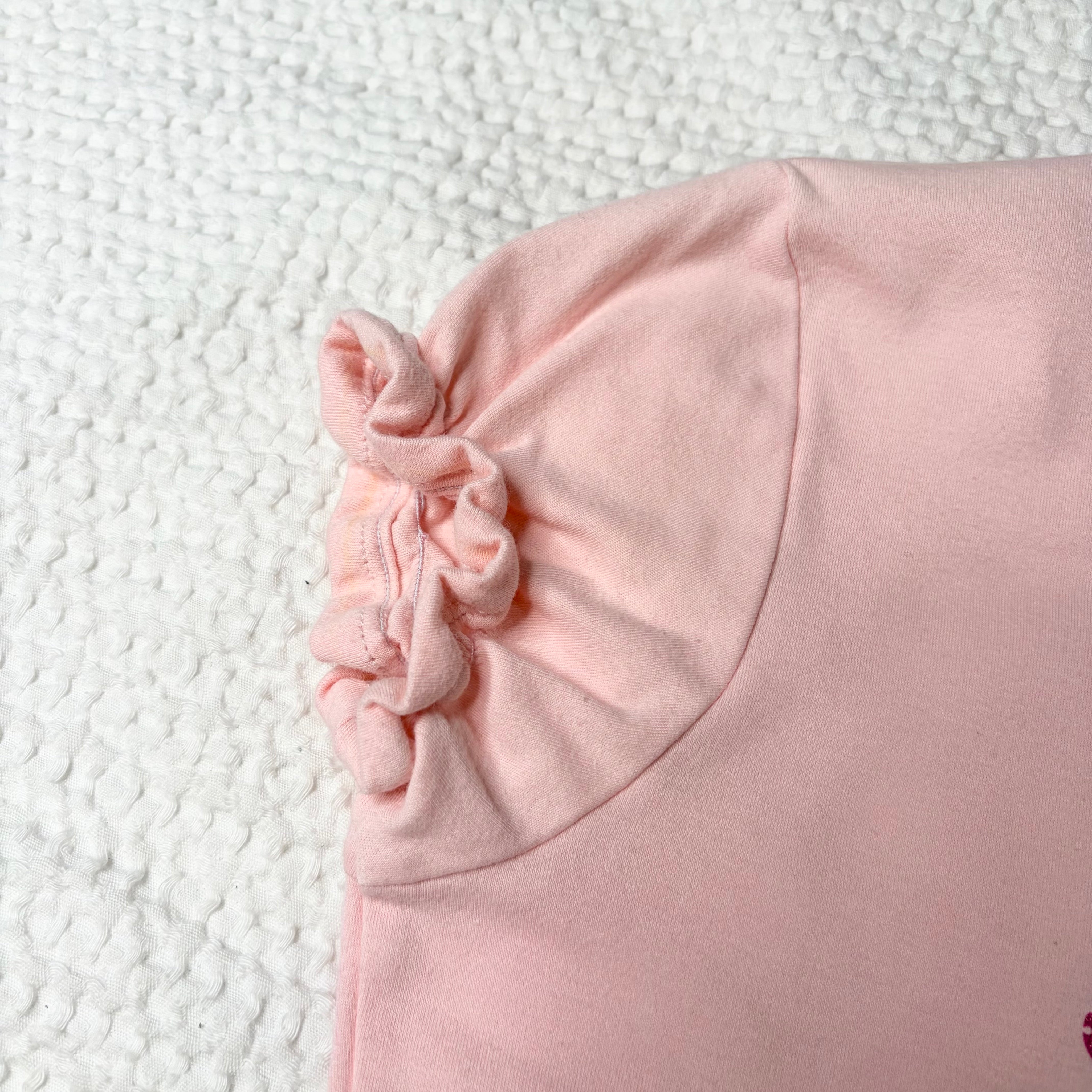 Mezzo Piano Puff Sleeve Graphic Tee (S)