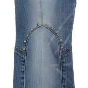 Parasuco 2000s Low Rise Studded Flare Jeans (S)