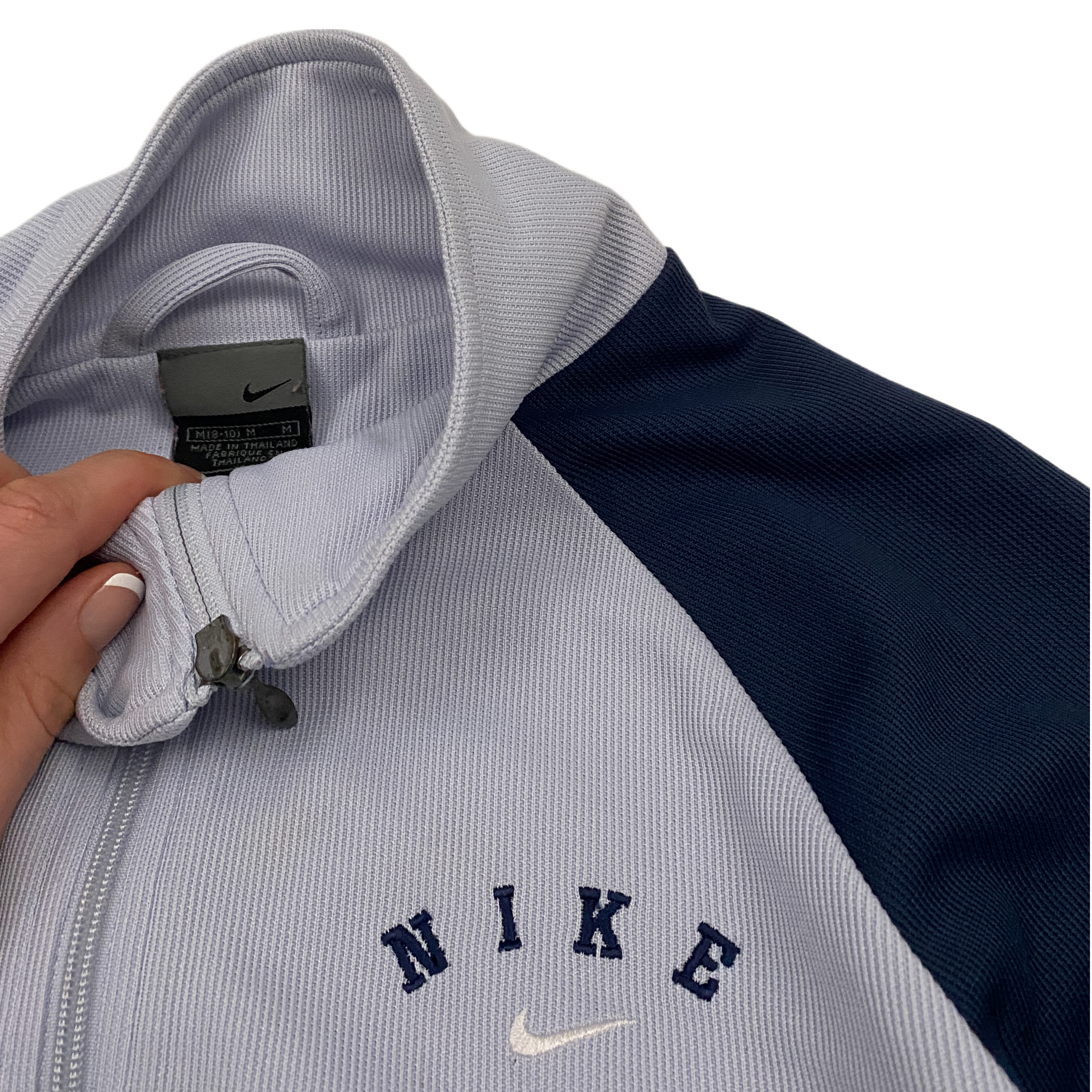 Nike Powder Blue Track Jacket (M)