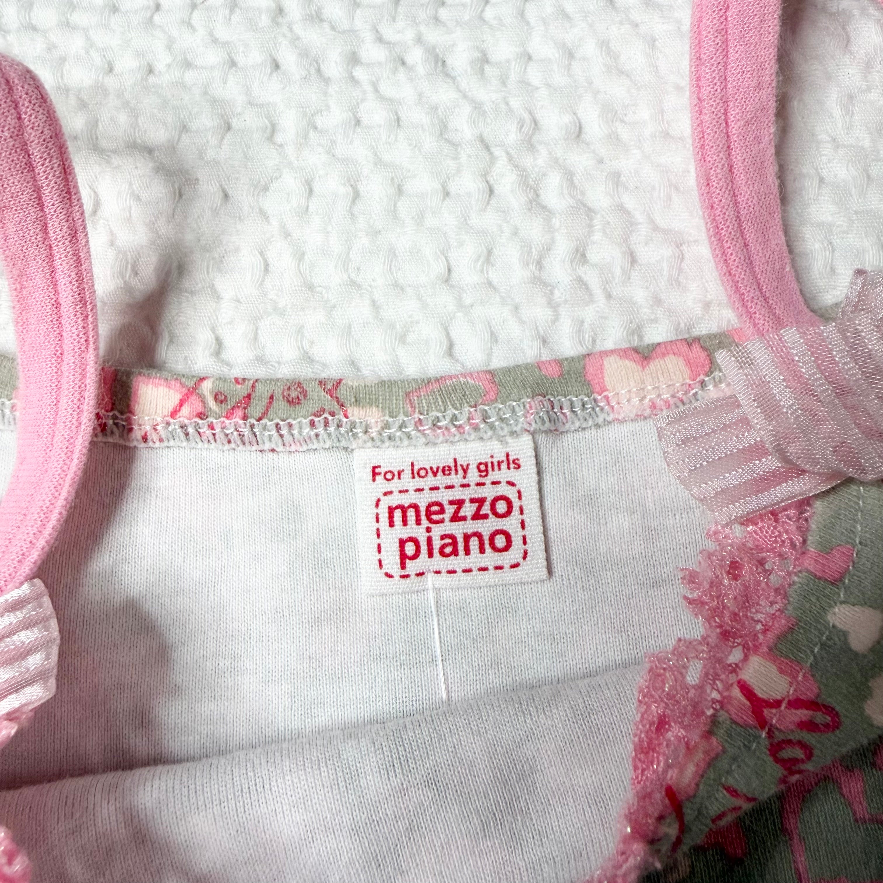 Mezzo Piano AOP Cami (XS) – Holy Thrift