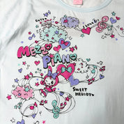 Mezzo Piano Graphic Baby Tee (S)