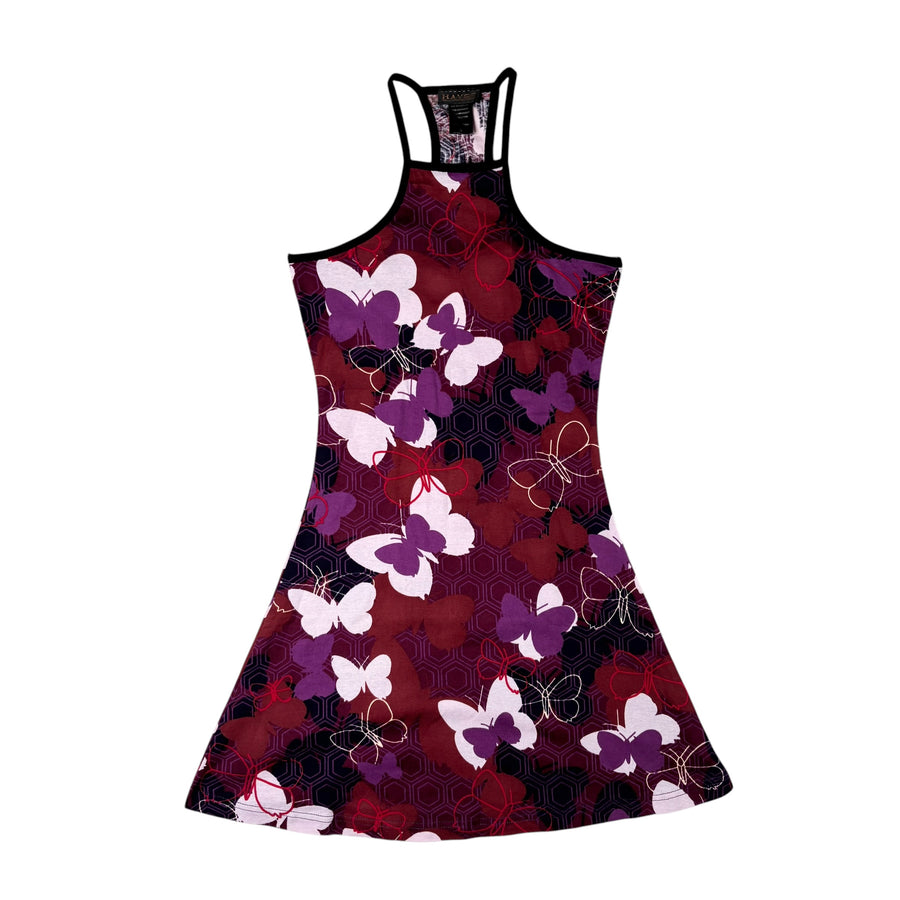 Deadstock Hayes Butterfly Euro Mini Dress (S)