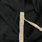 Black Subversive Mesh Top (M)