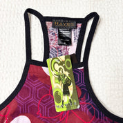 Deadstock Hayes Butterfly Euro Mini Dress (S)
