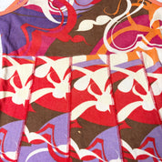 Hayes Rare Graphic Euro Babydoll Mini Dress (S)